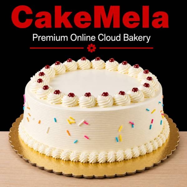 2 Pound VANILLA LOVE DESIGNER CAKE