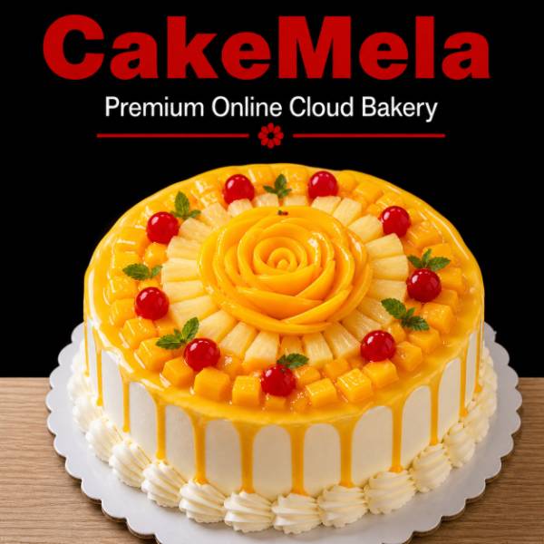2 Pound Mango Delight Fruit Cake