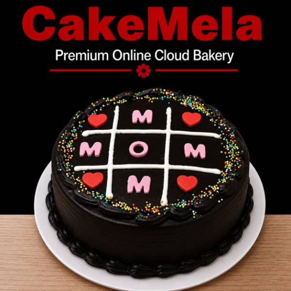 2 Pound Chocolate Mom Love Cake